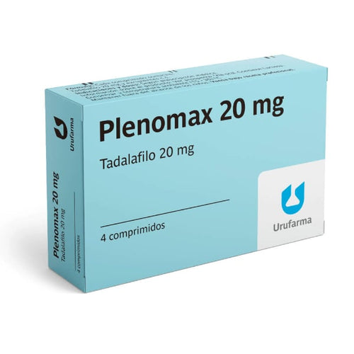 PLENOMAX 20 MG X 4 COMP.