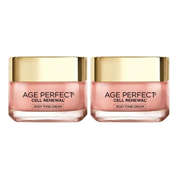 Crema L'oreal Age Perfect Rosy Tone 48 Grs | Pack 2 Unidades - Farmacia Rex