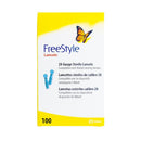 LANCETAS FREESTYLE X100 CALIBRE 28