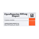 CIPROFLOXACINA 500X16 COMPRIMIDOS DISPERT