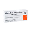 CIPROFLOXACINA 500X16 COMPRIMIDOS DISPERT