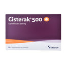 CISTERAK 500 MG. 10 COMP.