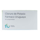 CLORURO POTASIO 500MG 30C