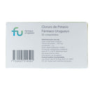 CLORURO POTASIO 500MG 30C