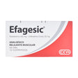 EFAGESIC  10 COMP.