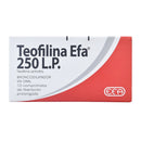 TEOFILINA LP 250 MG 10 C.