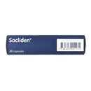 SOCLIDEN 5MG 20CAP.