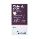 CISTERAK OTICO 5 ML.