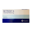 SETRON 8MG 10COMP