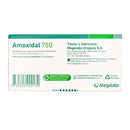 AMOXIDAL 750 MG 10 COMP