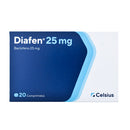 DIAFEN 25MG 20COMP