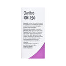CLARITRO ION SUSPENSION 250MG 50ML