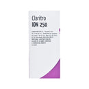 CLARITRO ION SUSPENSION 250MG 50ML