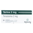 TERINA  2 MG. 20 COMP.