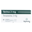 TERINA  2 MG. 20 COMP.