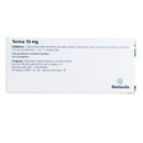 TERINA 10 MG. 20 COMP.
