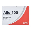 ALLO 100MG 25 COM