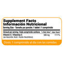 QUALIVITS VITAMIN C 500MG X100 TABLETAS