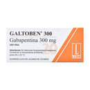 GALTOBEN 300 MG 20 CAPS