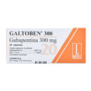 GALTOBEN 300 MG 20 CAPS