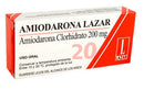 AMIODARONA LAZAR 20 COMP.