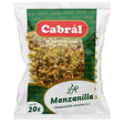 MANZANILLA CABRAL 20GR