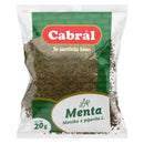 MENTA PIPERITA CABRAL 20GR