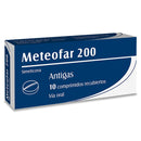 METEOFAR 200MG 10TAB