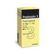 PREDNISOLIN SOLUCION 3MG 50ML