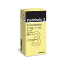 PREDNISOLIN SOLUCION 3MG 50ML