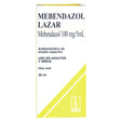 MEBENDAZOL LAZAR SUSP.30