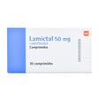 LAMICTAL 50 MG. 30 COMP.