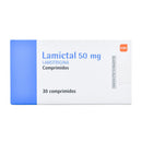 LAMICTAL 50 MG. 30 COMP.