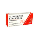 ALLOPURINOL LAZAR 300X20