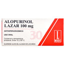ALLOPURINOL LAZAR 100X30