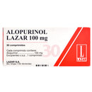 ALLOPURINOL LAZAR 100X30