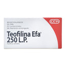 TEOFILINA LP 250 MG 20 C.