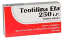 TEOFILINA LP 250 MG 20 C.