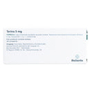TERINA  5 MG. 20 COMP.