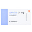 LAMICTAL 25 MG. 30 COMP.