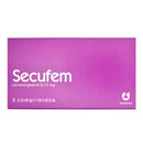 SECUFEM 2 TABLETAS