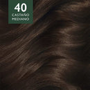 TINTA SOFT COLOR 40 CASTANO MEDIANO S/AMONIACO