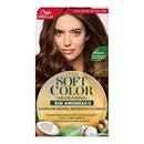 TINTA SOFT COLOR 50 CASTANO CLARO S/AMONIACO