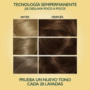 TINTA SOFT COLOR 50 CASTANO CLARO S/AMONIACO