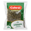 LLANTEN CABRAL 20GR