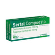 SERTAL COMPUESTO NF X20 GRAGEAS