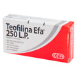 TEOFILINA LP 250 MG 30 C.