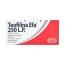 TEOFILINA LP 250 MG 30 C.