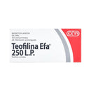 TEOFILINA LP 250 MG 30 C.