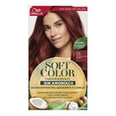 TINTA SOFT COLOR 55 CAOBA S/AMONIACO